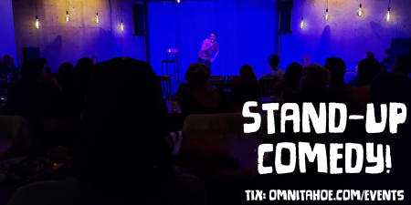 Standup comedy in South Lake Tahoe