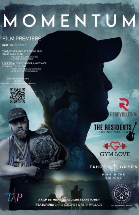 South Lake Tahoe Events, MOMENTUM Film Premiere