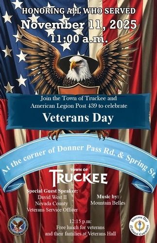 Town of Truckee, Truckee Veterans Day