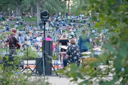 Truckee Chamber of Commerce, Music in the Park