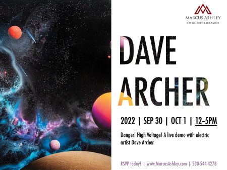Marcus Ashley Fine Art Gallery, Dave Archer Show