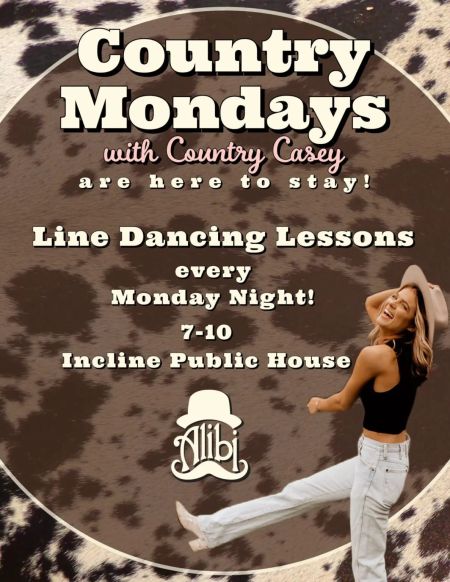 Alibi Ale Works, Country Mondays | Incline Public House