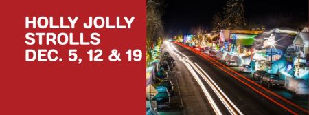 Tahoe City Downtown Association, Holly Jolly Stroll