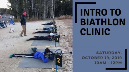 ASC Training Center, Intro to Biathlon Clinic