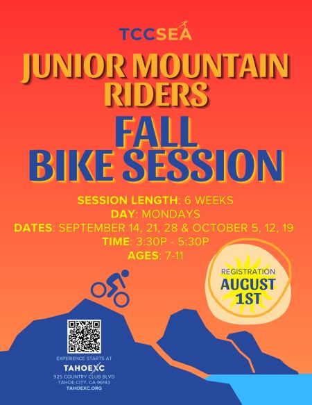 Tahoe XC, Fall Junior Mountain Riders