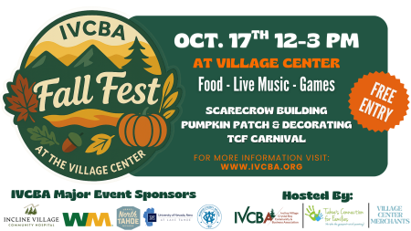 IVCBA, 2nd Annual IVCBA Fall Fest at The Village Center