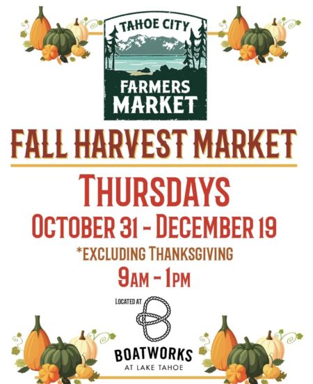 Boatworks Mall, Fall Harvest Farmers Market
