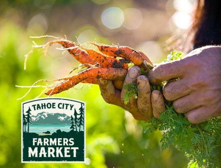 Tahoe City Downtown Association, Tahoe City Farmer's Market