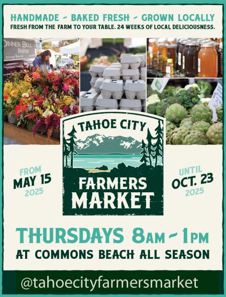 Tahoe City Farmers Market, Tahoe City Farmers Market
