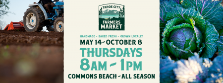 Tahoe City Downtown Association, Tahoe City Farmers Market