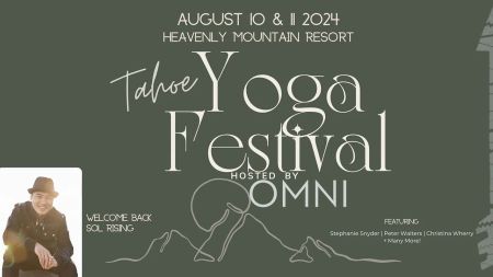 Heavenly Mountain Resort, Omini Tahoe Yoga Festival