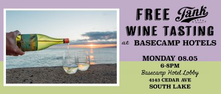 Basecamp Tahoe City, FREE Wine Tasting With Tank Garage Winery