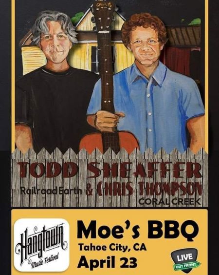 Moe’s Original Bar B Que, Todd Sheaffer & Chris Thompson
