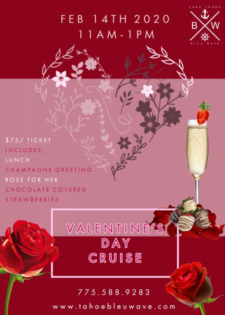 Bleu Wave Cruises, Valentine's Day Cruise