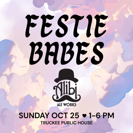 Alibi Ale Works, Festie Babes: Clothing Swap + Market