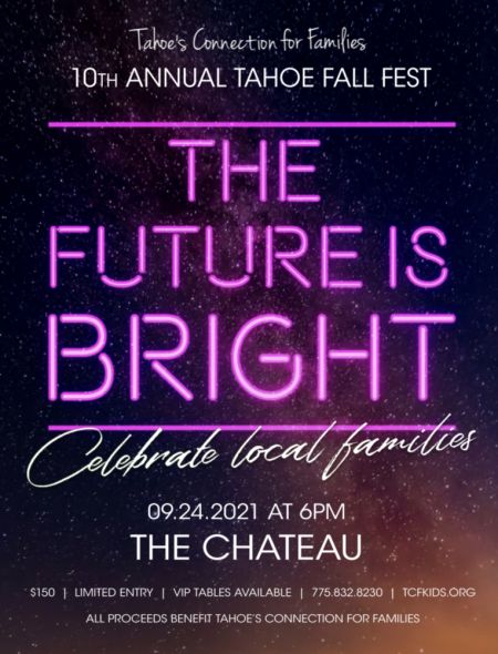 Tahoe's Connection For Families, Tahoe Fall Fest: The Future Is Bright!