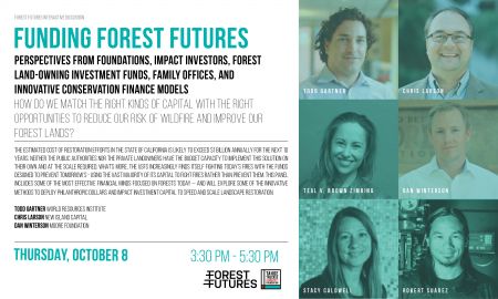 Tahoe Truckee Community Foundation, Forest Futures Salon Series