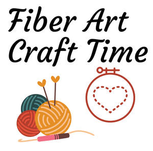 South Lake Tahoe Library, Fridays Fiber Art Craft Time