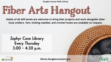 Zephyr Cove Library, Fiber Arts Hangout