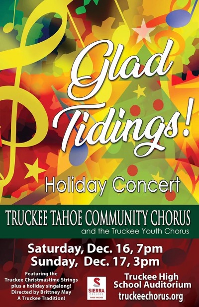 Truckee Tahoe Community Chorus, Glad Tidings! Holiday Concert