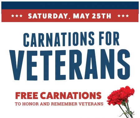 Mountain Hardware & Sports, Carnations for Veterans