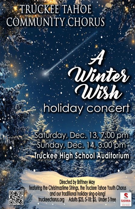 Truckee Tahoe Community Chorus, A Winter Wish