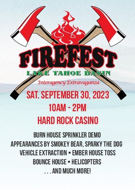 South Lake Tahoe Events, Firefest