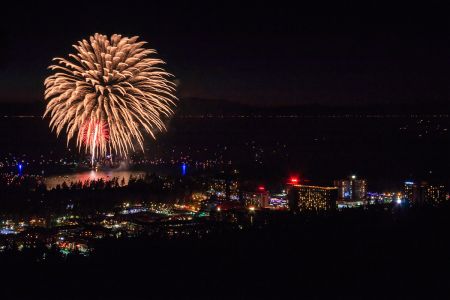 Visit Lake Tahoe, Lights on the Lake Fireworks Display