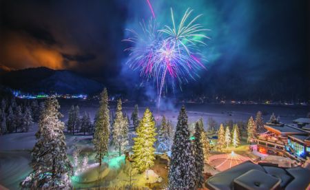 Everline Resort & Spa, Lake Tahoe, Chinese New Year Community Event