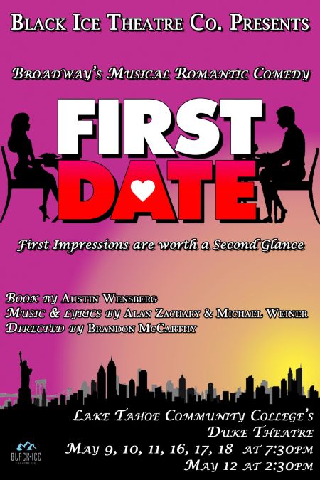 Lake Tahoe Community College, First Date