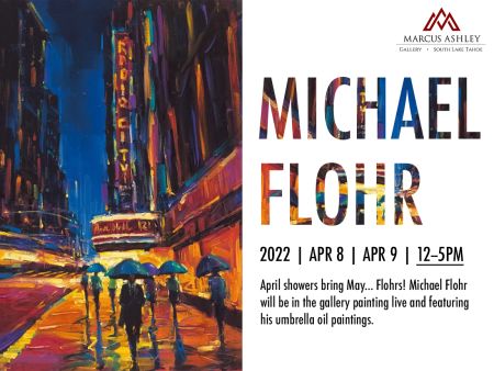 Marcus Ashley Fine Art Gallery, 2022 Spring Show: Michael Flohr