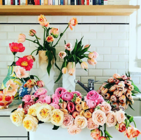 Atelier, Intro to Floral Arrangement
