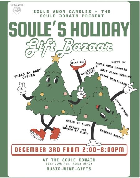 Northern Lights Festival, Soule's Holiday Gift Bazaar