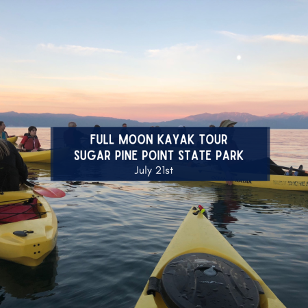 Sierra State Parks Foundation, Full Moon Kayak Tour