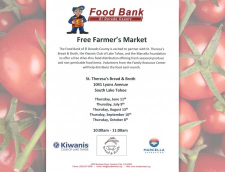 Bread & Broth, Free Drive-Thru Farmer's Market