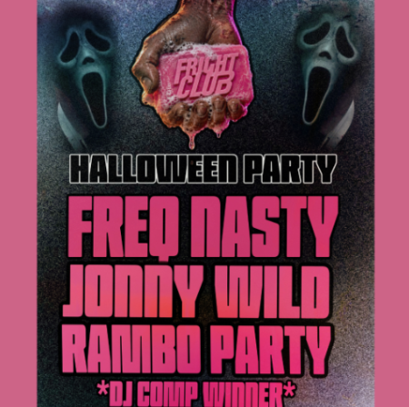 Alibi Ale Works, Fright Club Halloween Party Feat. Freq Nasty, Jonny Wild + Rambo Party