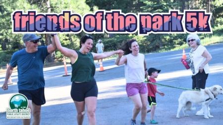 North Tahoe Recreation & Parks, Friends of the Park 5K
