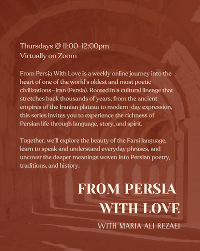 The Alchemy Space Truckee, From Persia with Love