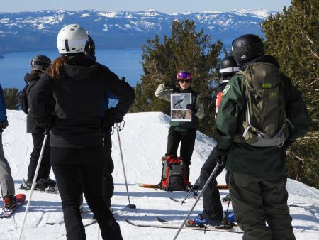 USFS Lake Tahoe Basin Management Unit, Ski With A Ranger
