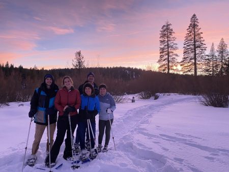 Tahoe Adventure Company, Full Moon Snowshoe Tours