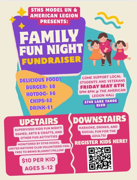 American Legion Post 795, Family Fun Night Fundraiser