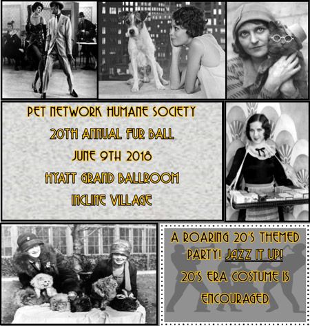 Pet Network Humane Society, 20th Annual Fur Ball