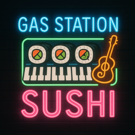 Lake Tahoe AleWorX, Gas Station Sushi