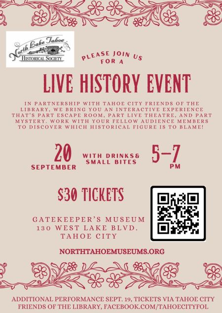 Gatekeeper's Museum, Live History Performance