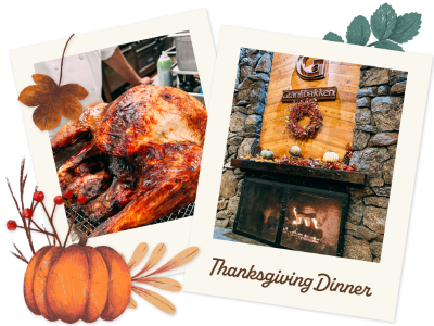 Granlibakken Tahoe, Thanksgiving Buffet Dinner