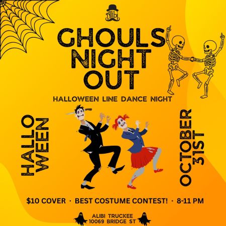 Alibi Ale Works, Ghouls Night Out | Truckee Public House