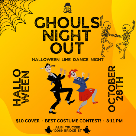 Alibi Ale Works, Ghouls Night Out: Halloween Line Dance Night