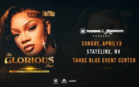 Tahoe Blue Event Center, GloRilla: The Glorious Tour