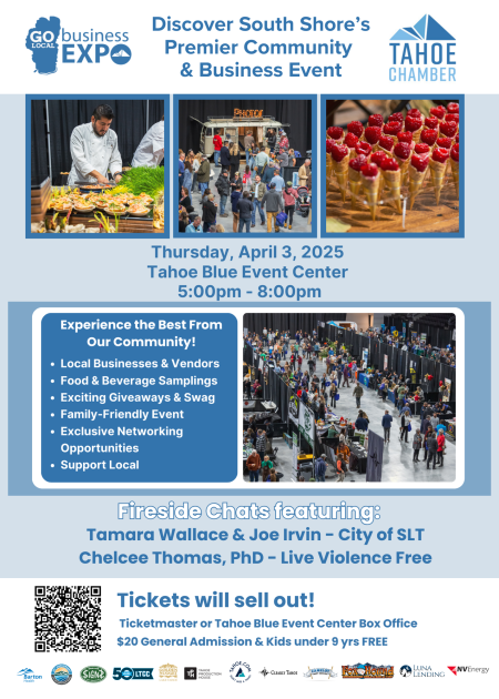Tahoe Chamber, Go Local Business Expo