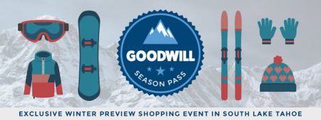Goodwill Industries, Season Pass Winter Preview Event